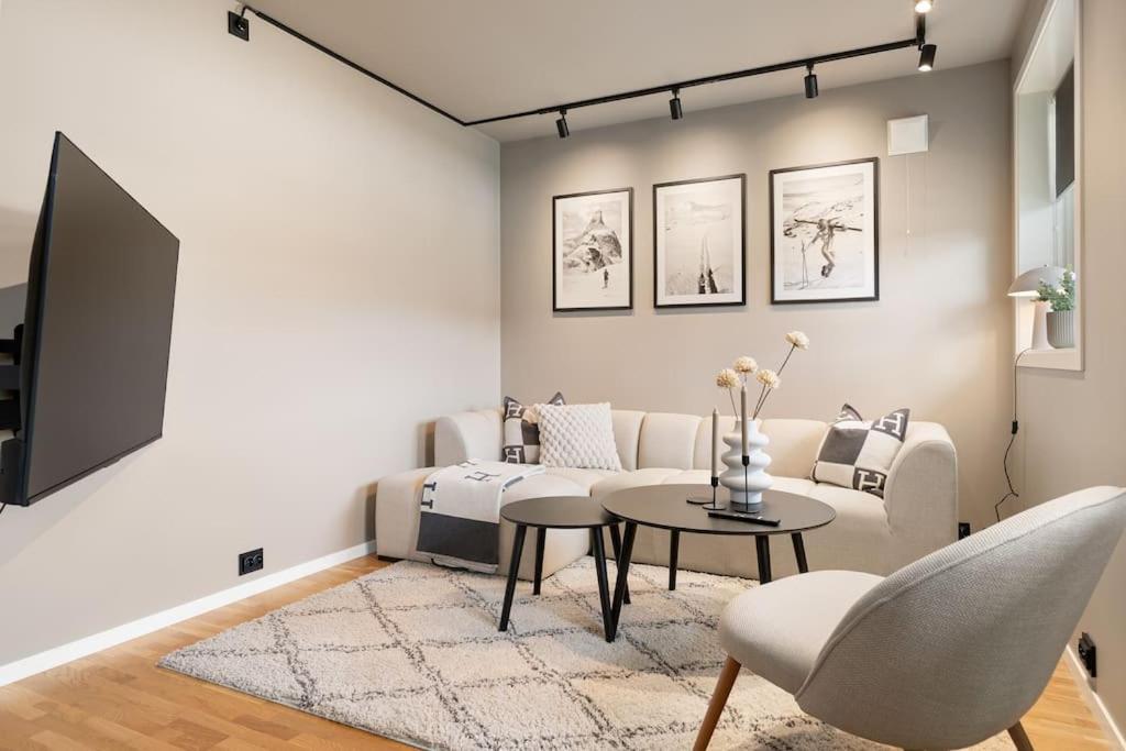 Aurora Luxury Apartment 特罗姆瑟 外观 照片