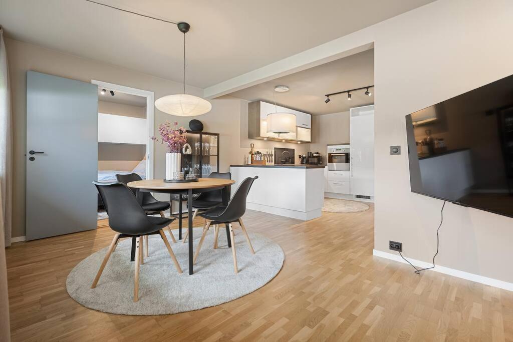 Aurora Luxury Apartment 特罗姆瑟 外观 照片