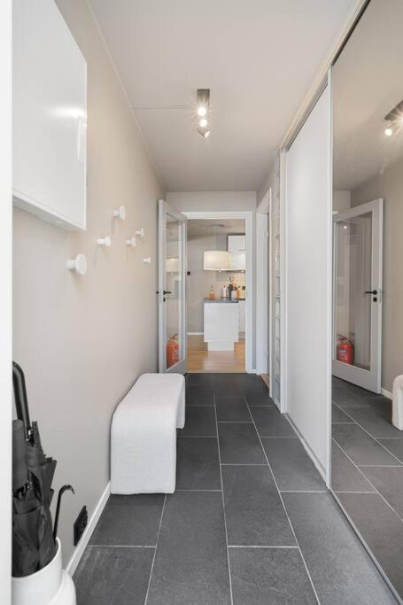 Aurora Luxury Apartment 特罗姆瑟 外观 照片