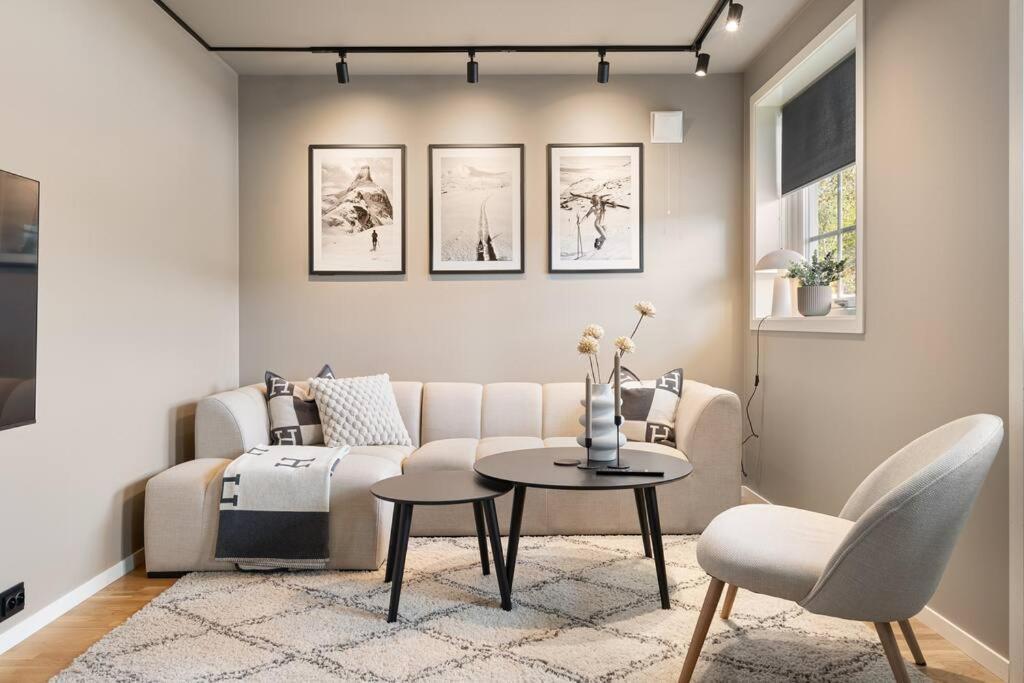 Aurora Luxury Apartment 特罗姆瑟 外观 照片