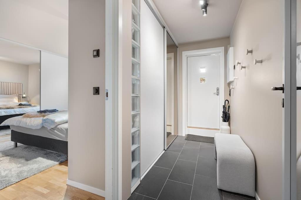 Aurora Luxury Apartment 特罗姆瑟 外观 照片