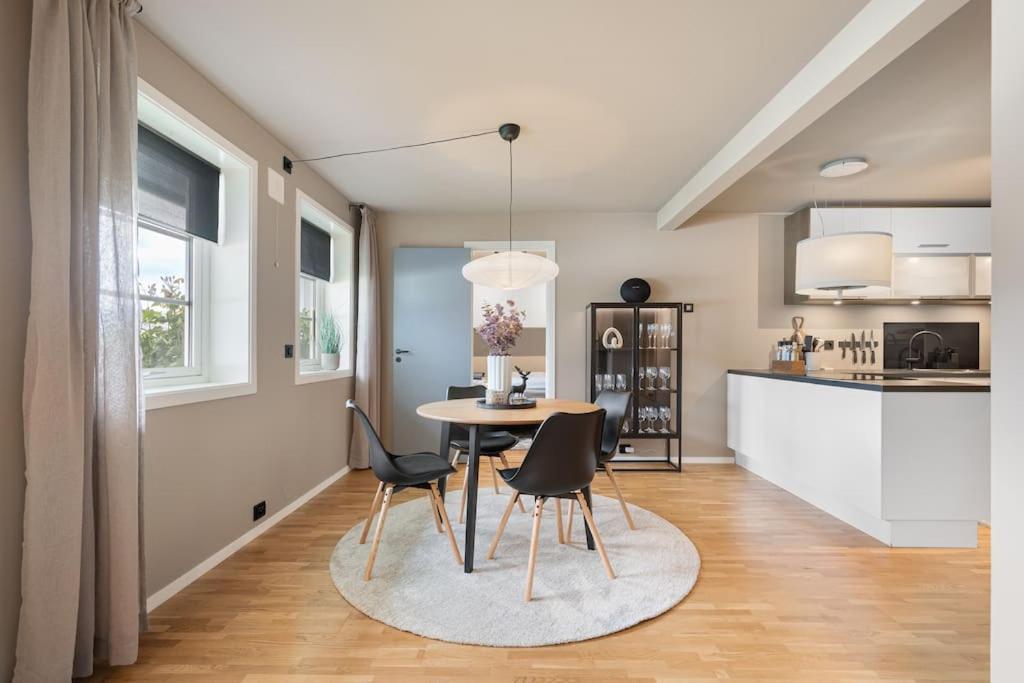 Aurora Luxury Apartment 特罗姆瑟 外观 照片