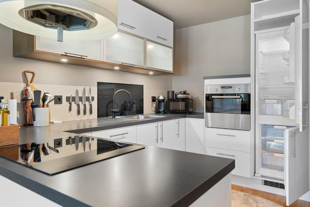 Aurora Luxury Apartment 特罗姆瑟 外观 照片