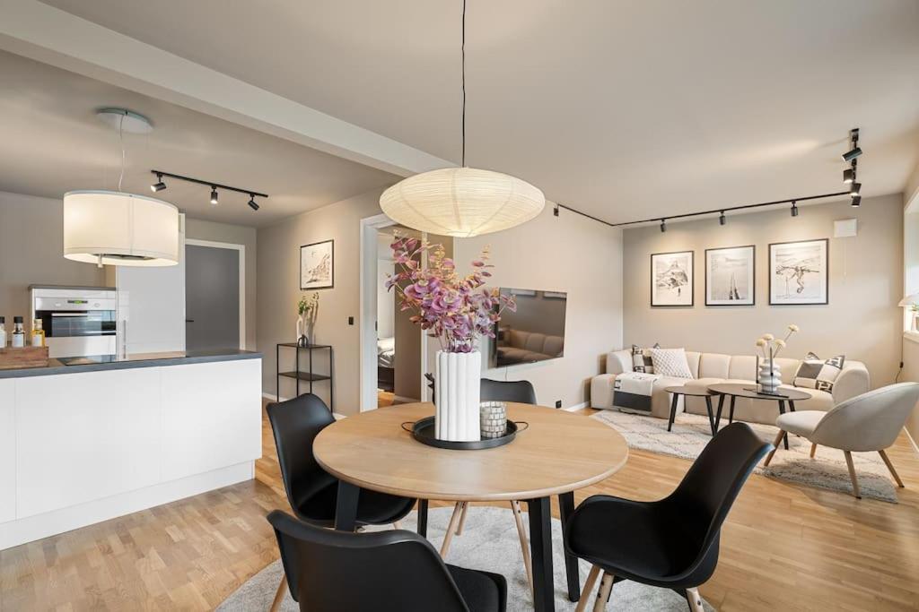 Aurora Luxury Apartment 特罗姆瑟 外观 照片